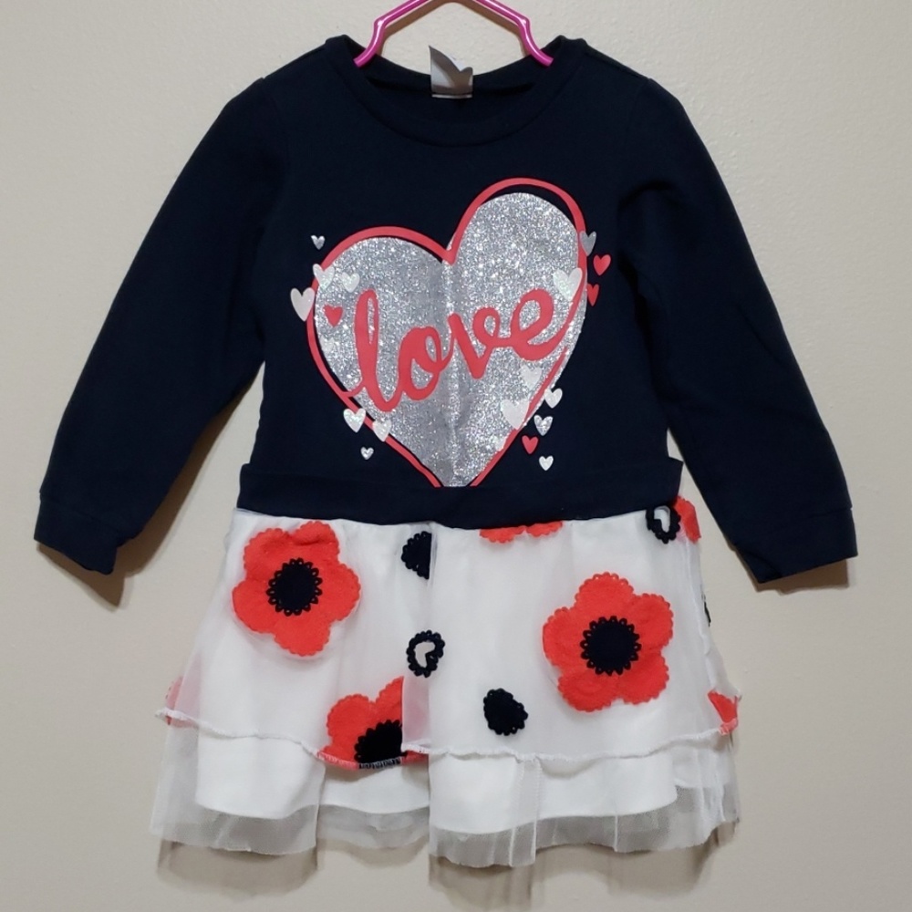 Toddler long sleeve dress